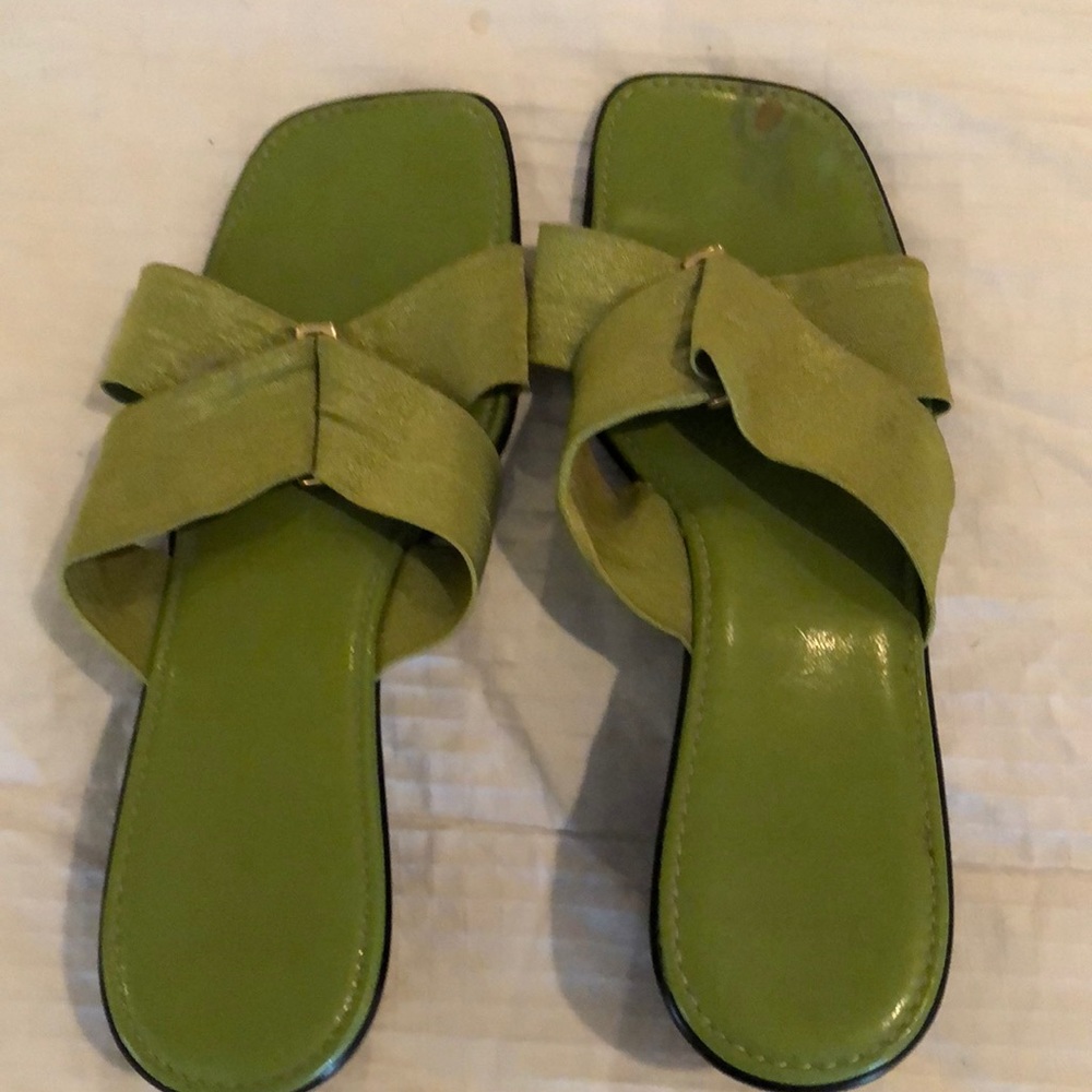 Wedge sandals